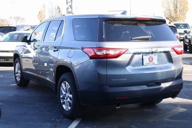 2021 Chevrolet Traverse LS 6