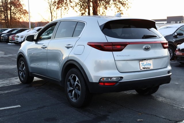 2020 Kia Sportage LX 5