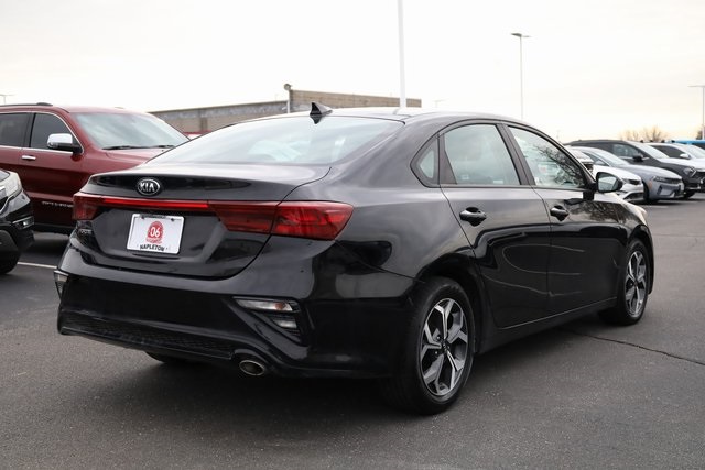 2021 Kia Forte LXS 5