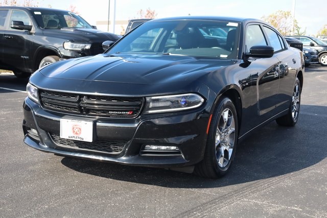 2016 Dodge Charger SXT 4