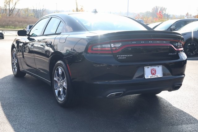 2016 Dodge Charger SXT 6