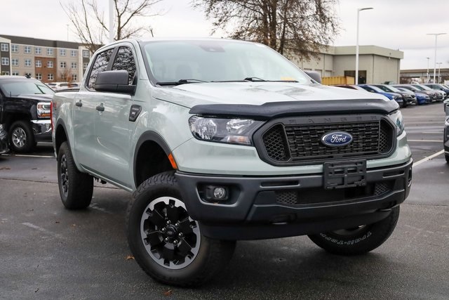 2021 Ford Ranger XL 2