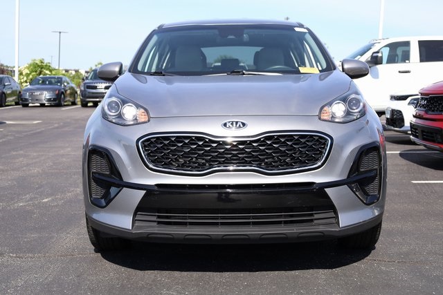 2021 Kia Sportage LX 3