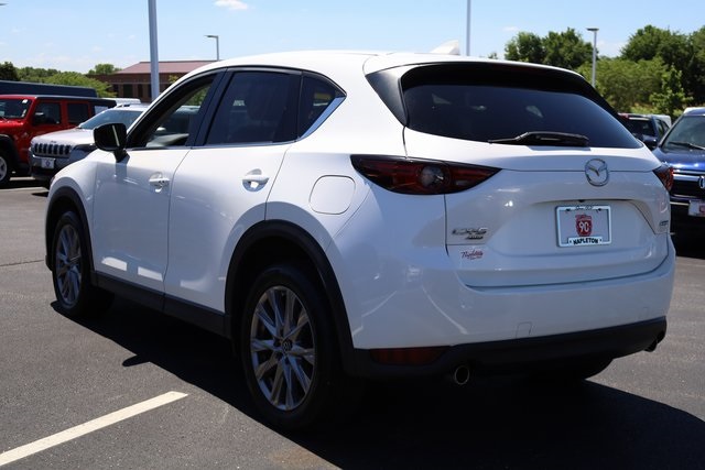 2019 Mazda CX-5 Grand Touring 4