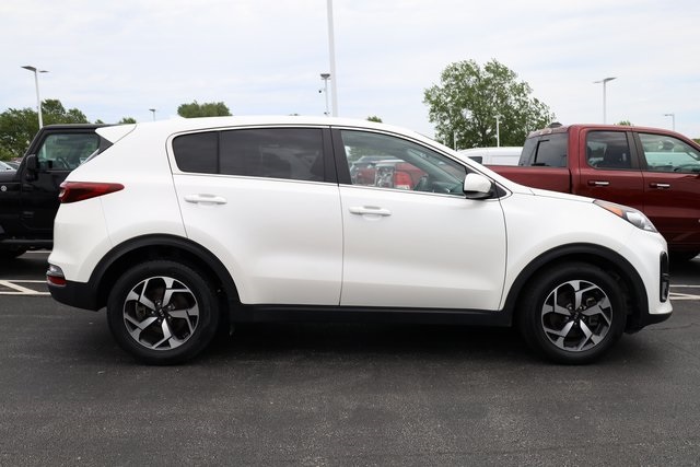 2021 Kia Sportage LX 3