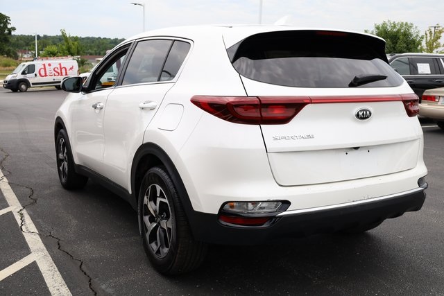 2021 Kia Sportage LX 4