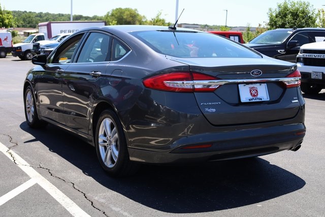 2018 Ford Fusion SE 4