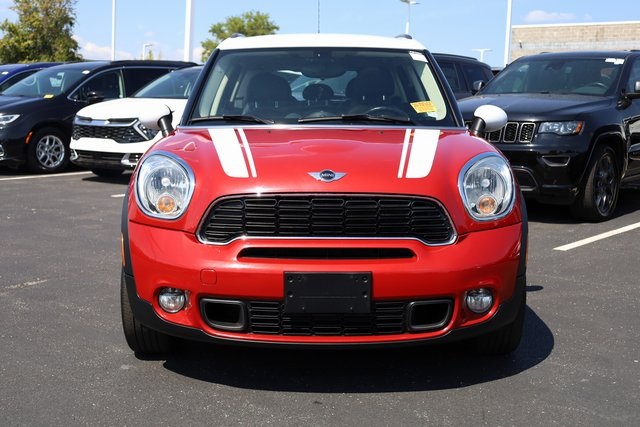 2013 MINI Cooper S Countryman Base 3