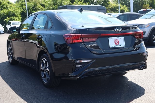 2020 Kia Forte LXS 5