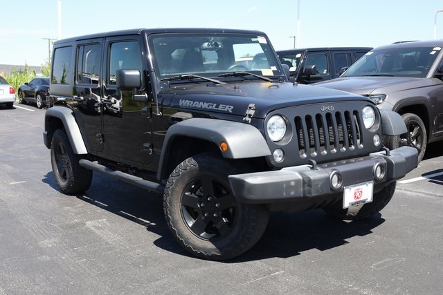 2017 Jeep Wrangler Unlimited Big Bear 2