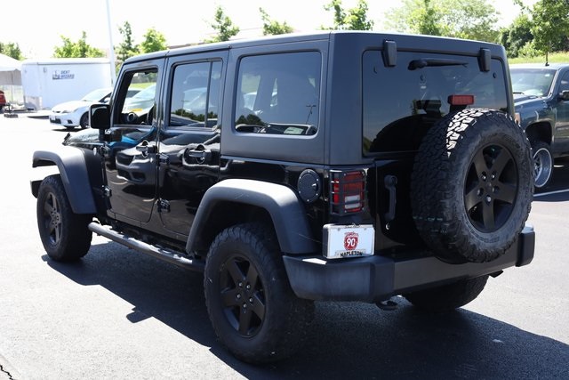 2017 Jeep Wrangler Unlimited Big Bear 5