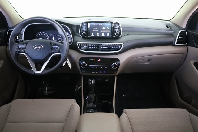 2020 Hyundai Tucson SE 8