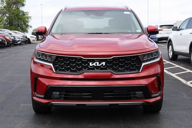 2023 Kia Sorento Hybrid EX 3