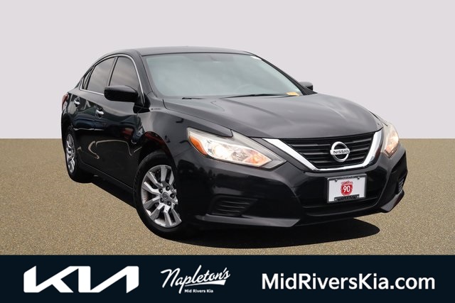 2016 Nissan Altima 2.5 S 1