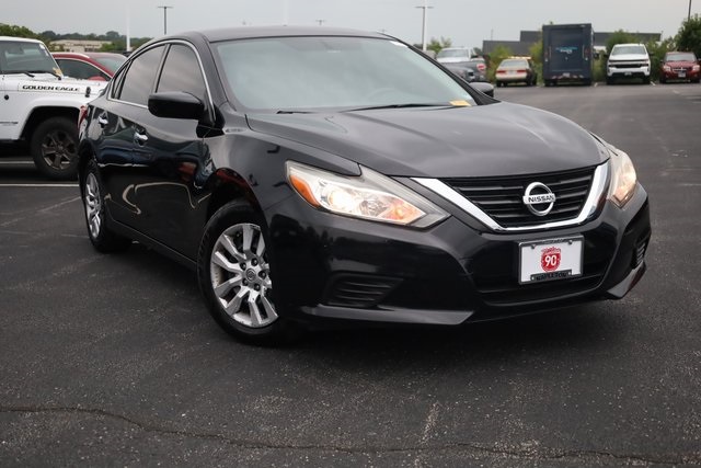 2016 Nissan Altima 2.5 S 2