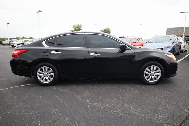 2016 Nissan Altima 2.5 S 4