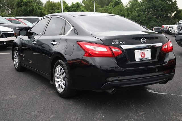 2016 Nissan Altima 2.5 S 5