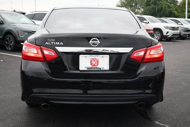 2016 Nissan Altima 2.5 S 6