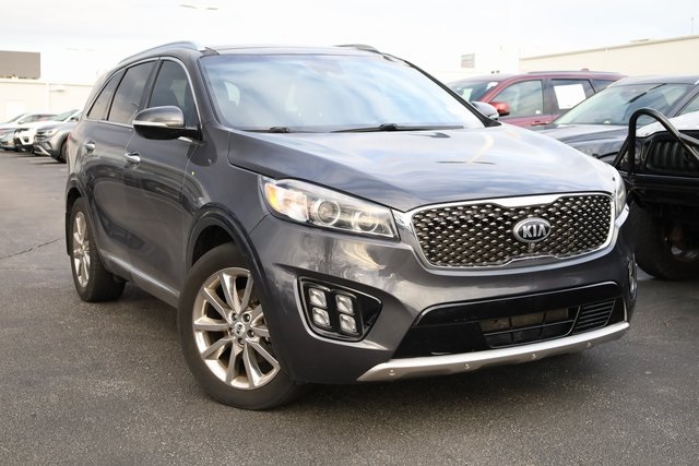 2017 Kia Sorento SX Limited 2