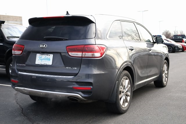 2017 Kia Sorento SX Limited 5