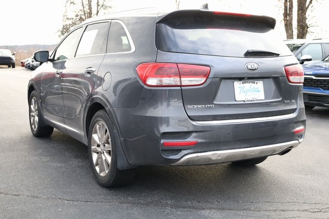 2017 Kia Sorento SX Limited 6