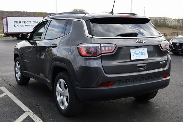 2020 Jeep Compass Latitude 5