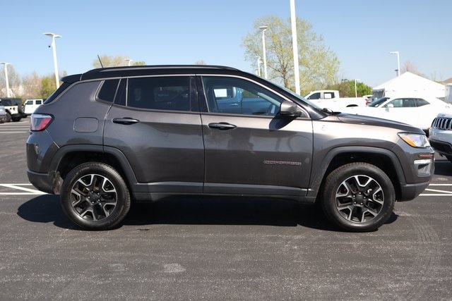 2020 Jeep Compass Trailhawk 4