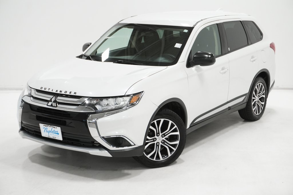 2018 Mitsubishi Outlander ES 2