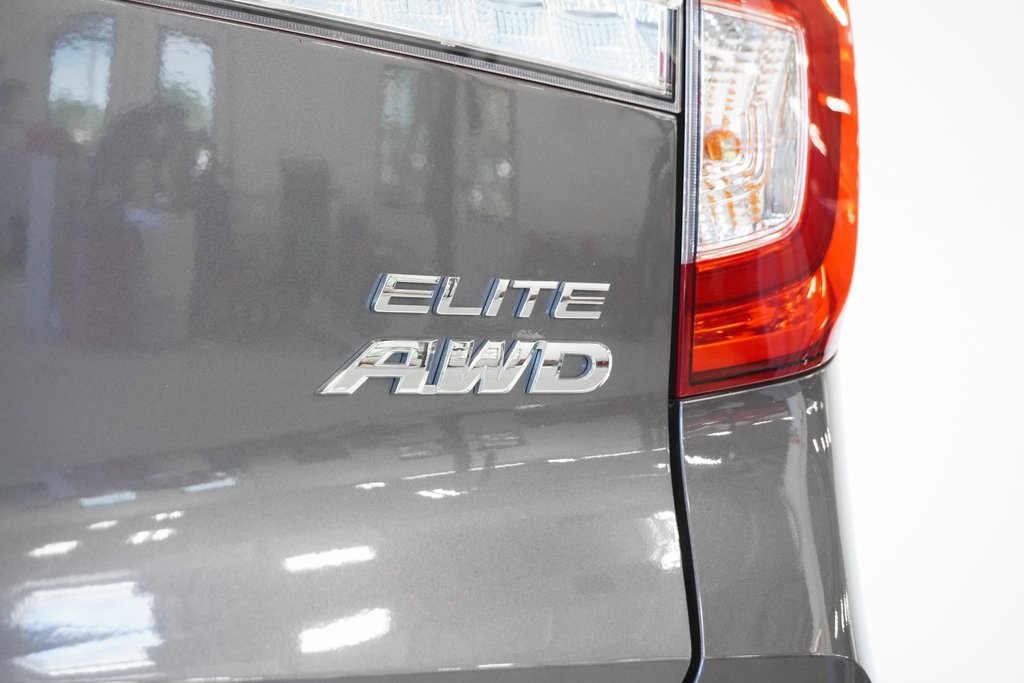 2020 Honda Pilot Elite 8