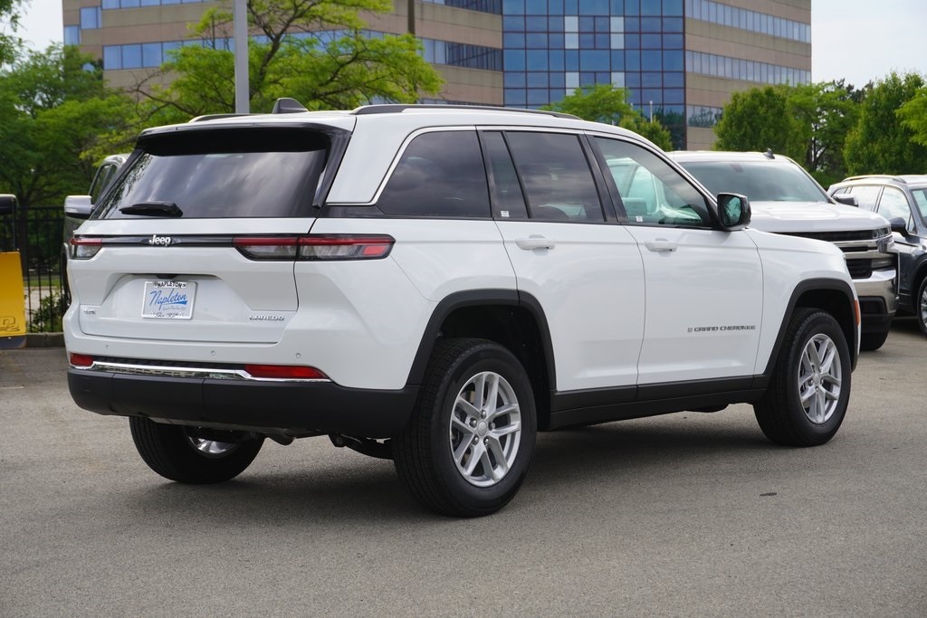 2024 Jeep Grand Cherokee Laredo 6