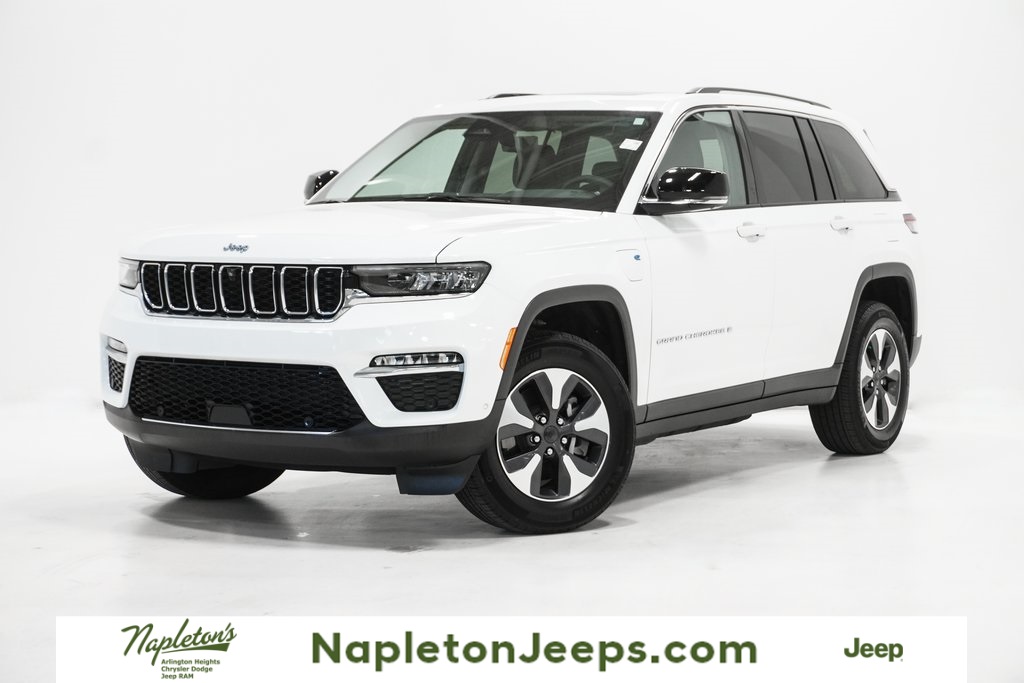 2022 Jeep Grand Cherokee Base 4xe 1