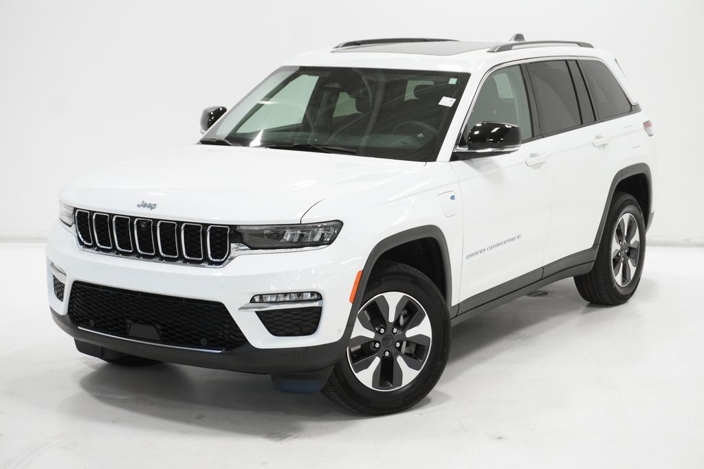 2022 Jeep Grand Cherokee Base 4xe 2