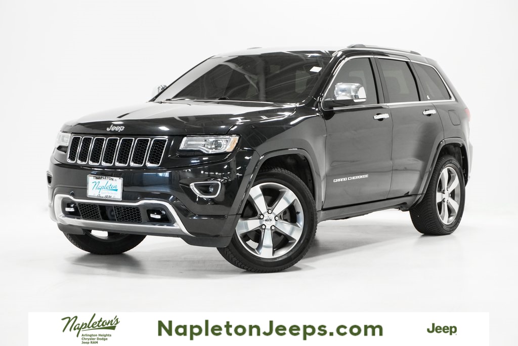 2016 Jeep Grand Cherokee Overland 1