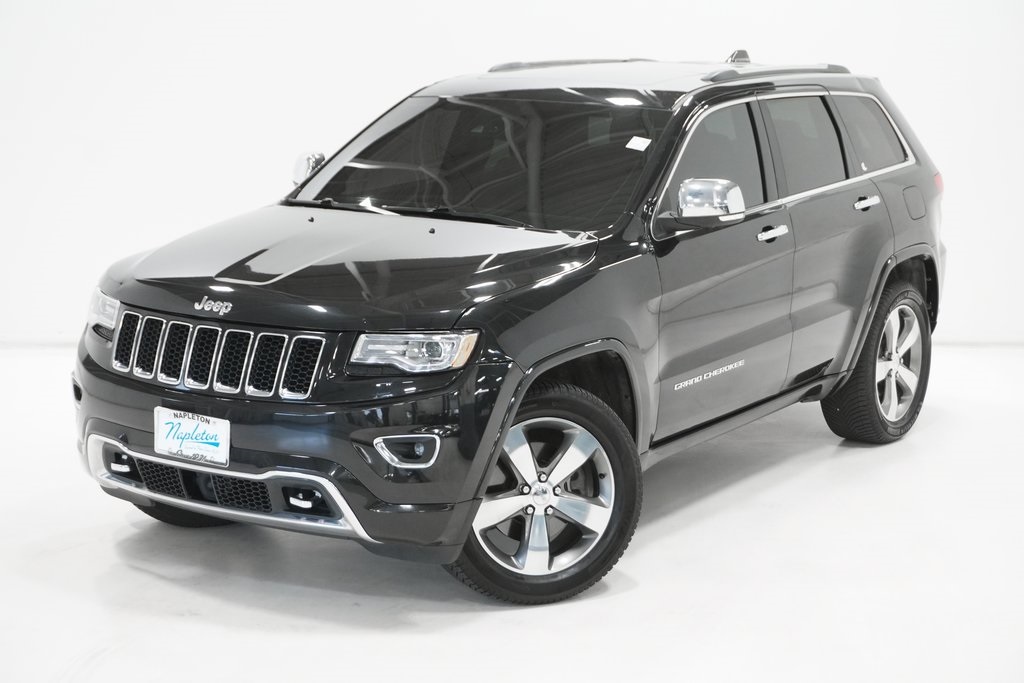 2016 Jeep Grand Cherokee Overland 2