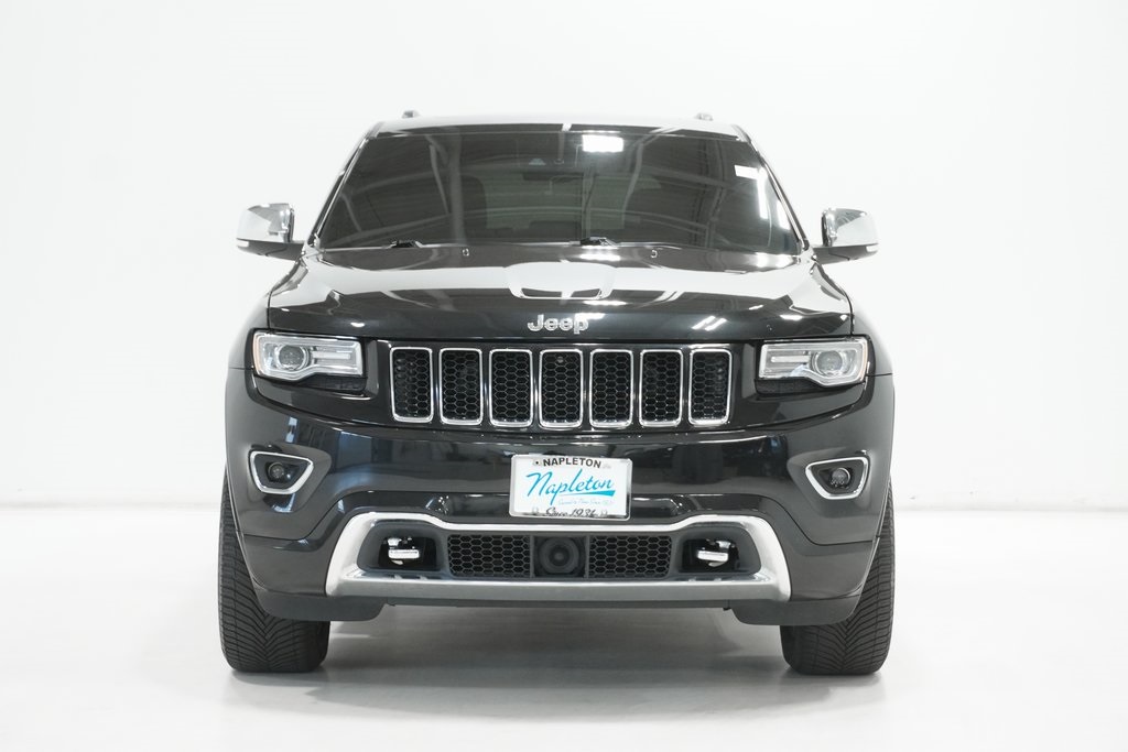 2016 Jeep Grand Cherokee Overland 3