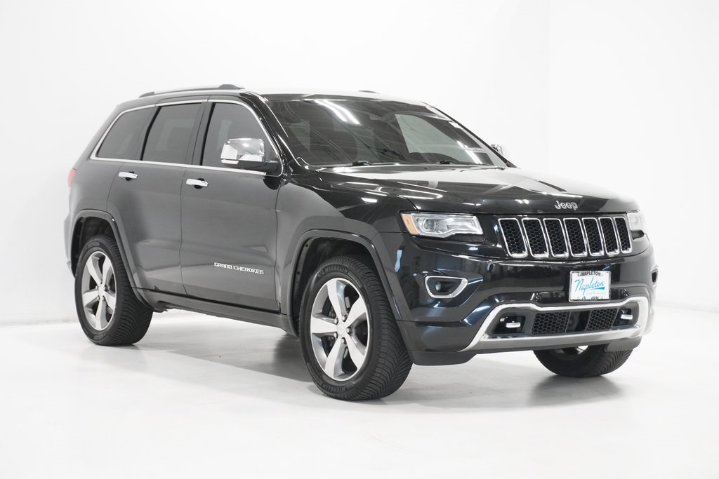 2016 Jeep Grand Cherokee Overland 4