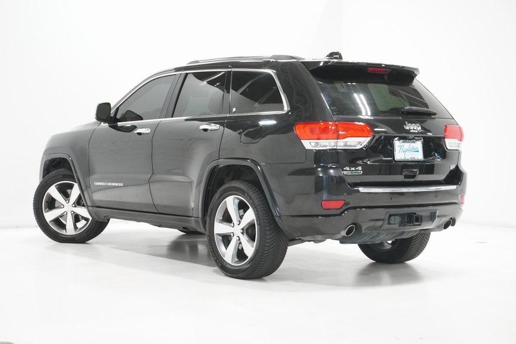 2016 Jeep Grand Cherokee Overland 5