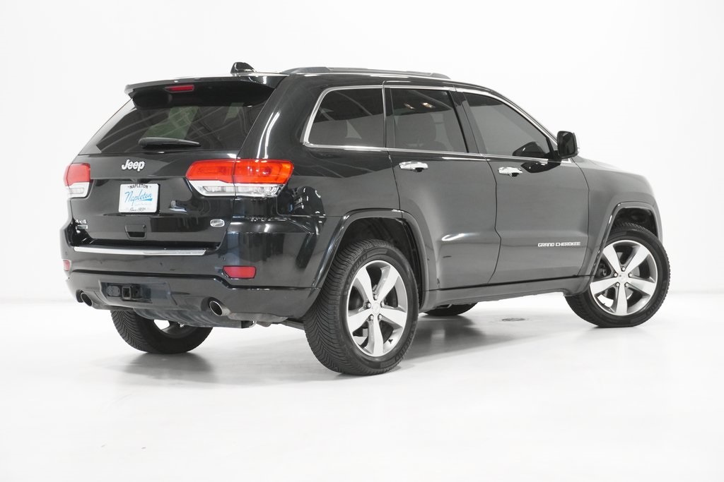 2016 Jeep Grand Cherokee Overland 7