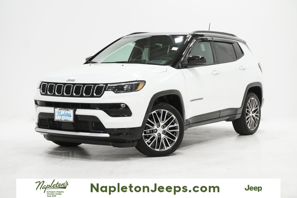 2023 Jeep Compass Limited 1