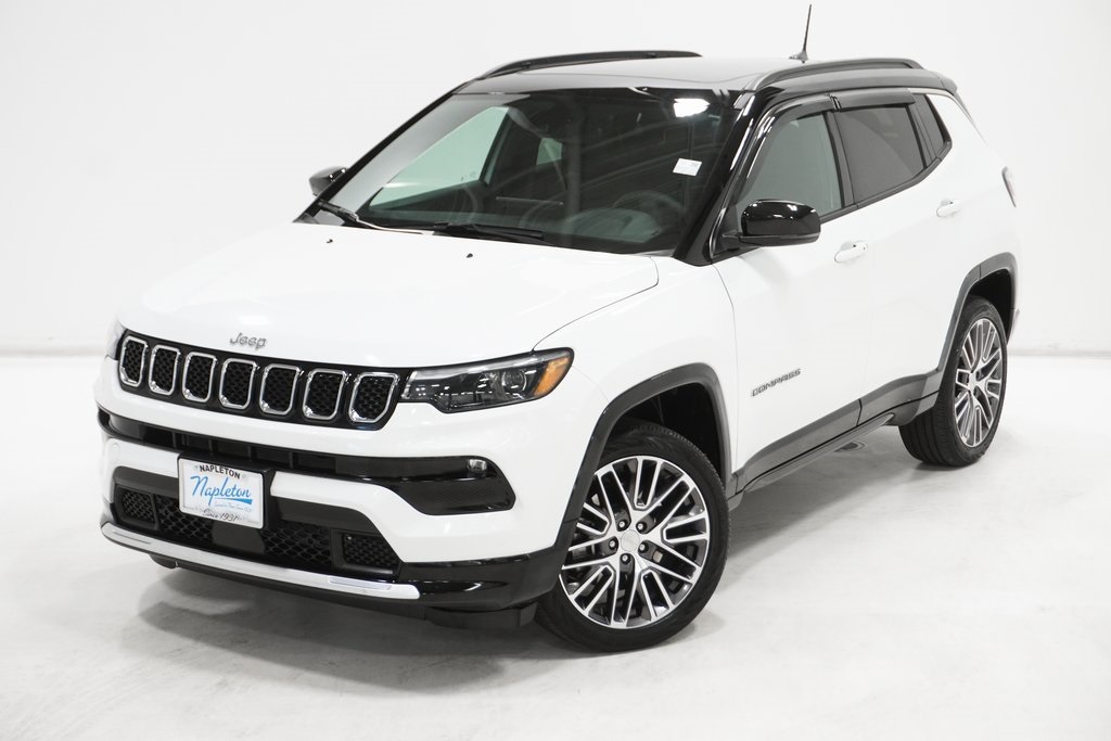 2023 Jeep Compass Limited 2