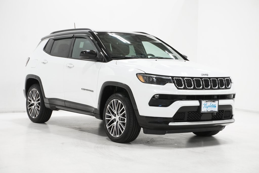 2023 Jeep Compass Limited 4