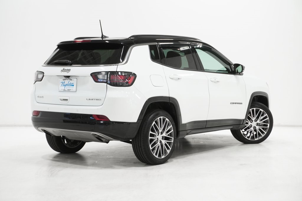 2023 Jeep Compass Limited 8