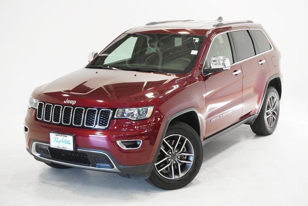 2021 Jeep Grand Cherokee Limited 2
