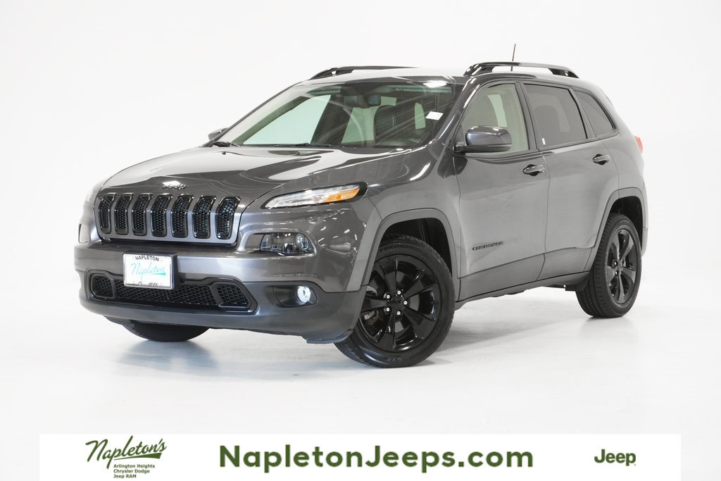 2018 Jeep Cherokee Limited 1