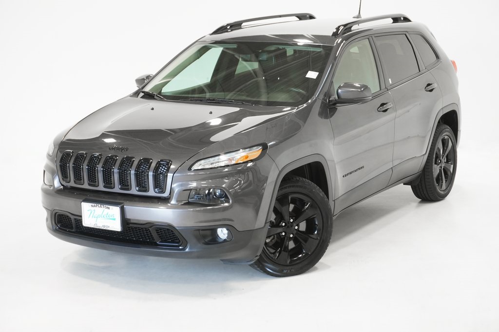 2018 Jeep Cherokee Limited 2
