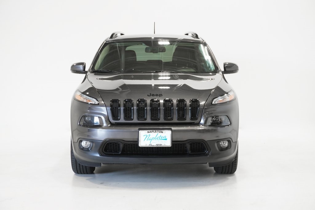 2018 Jeep Cherokee Limited 3