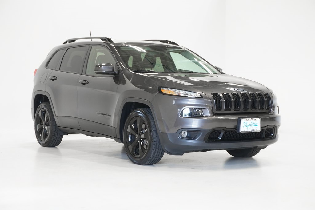 2018 Jeep Cherokee Limited 4