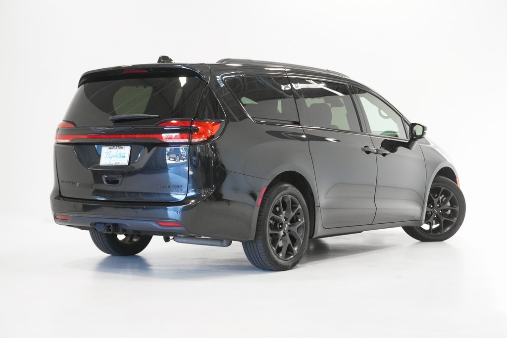 2021 Chrysler Pacifica Limited 7
