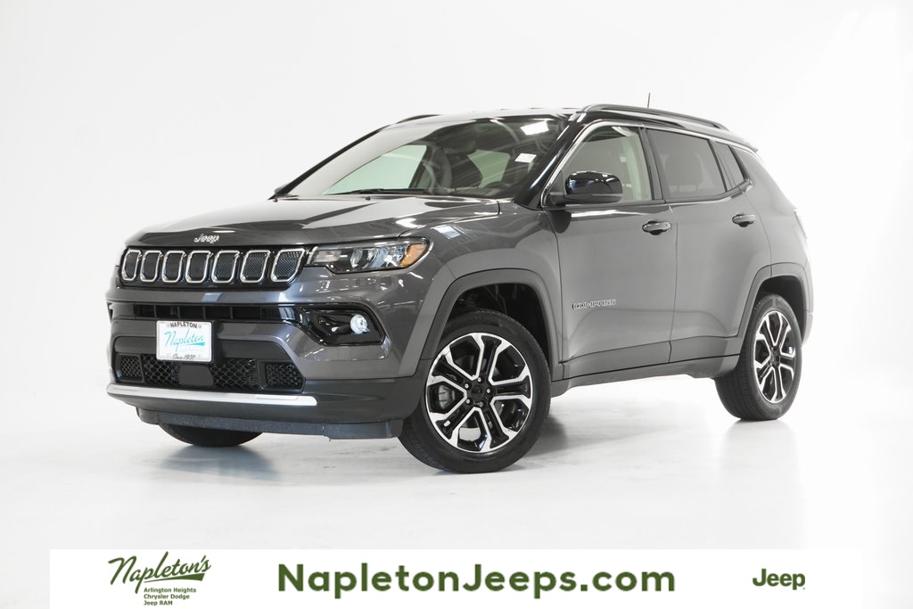 2022 Jeep Compass Limited 1