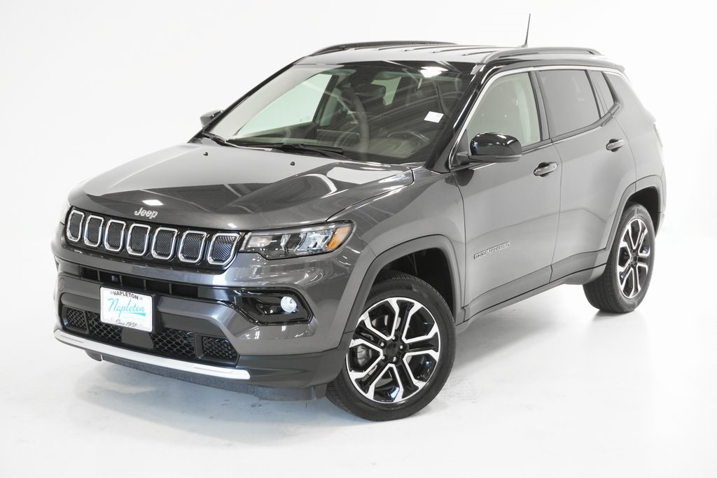 2022 Jeep Compass Limited 2